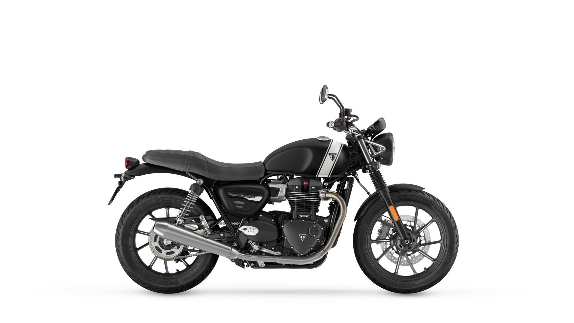 Speed Twin 900 | For the Ride